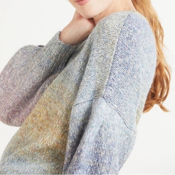 Z Supply Kersa Ombré Sweater- Size XS - Picture 6 of 14